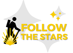 Símbolo Follow the Stars